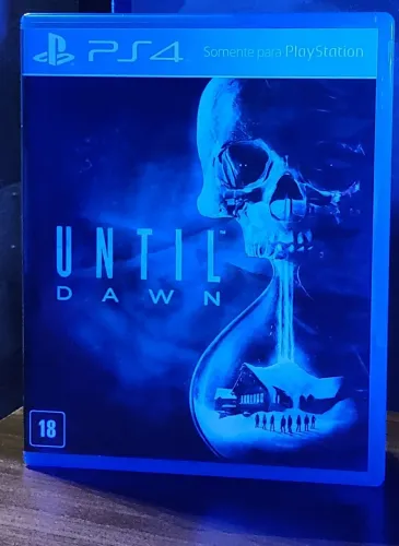 Jogo PS4 - UNTIL DAWN (MÍDIA FÍSICA)