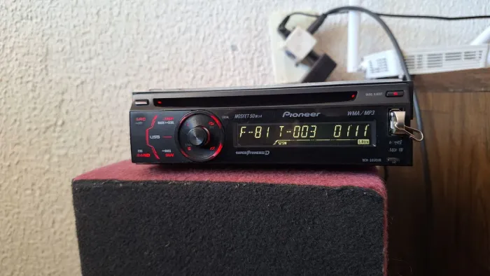 Toca cd Pioneer top para regulagem 