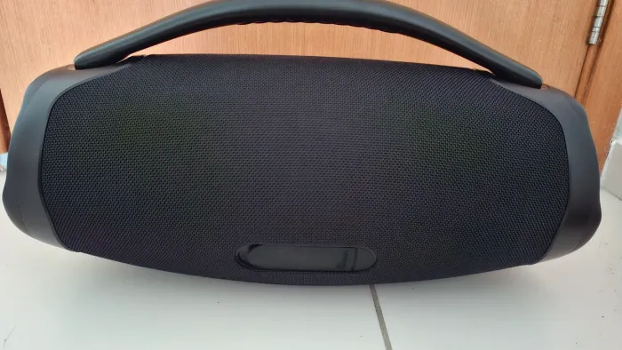 BOOMBOX 3 WIFI COM NOTA FISCAL AINDA NA GARANTIA