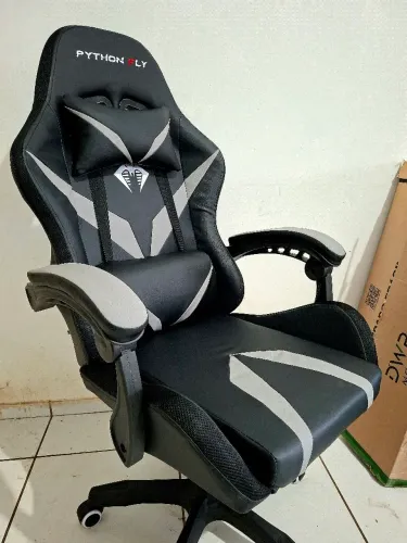 Cadeira Gamer Nova Ergonômica Python Fly - FRETE GRÁTIS 