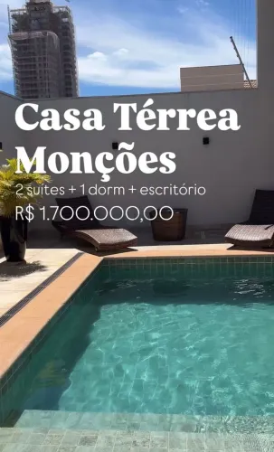 Casa Terrea Jd Monções - Terreno inteiro