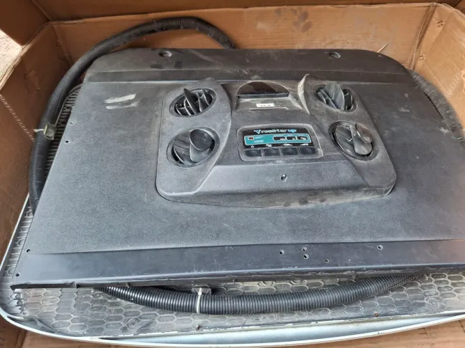 Climatizador funcionando normalmente 