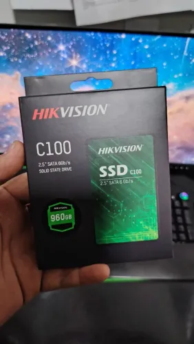 SSD sata 2.5 c100 hikvision 960gb