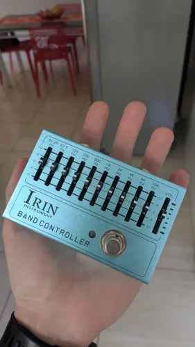 Pedal Equalizador (EQ) Irin 10 Bandas - Guitarra / Baixo