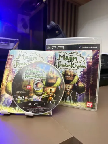 Majin and the forsaken kingdom RARO (PS3)