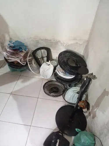 Peças de ventilador 