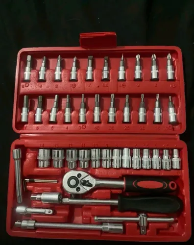 kit de ferramentas 46 peças