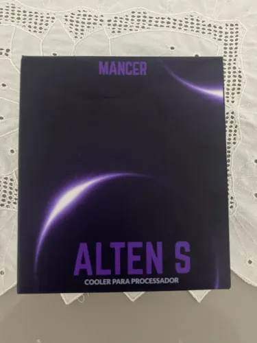 Cooler Para Processador Mancer Alten S, 120mm, Preto