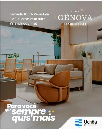 Sofisticado 2 e 3/4 São Jorge- Club Gênova Residenziale