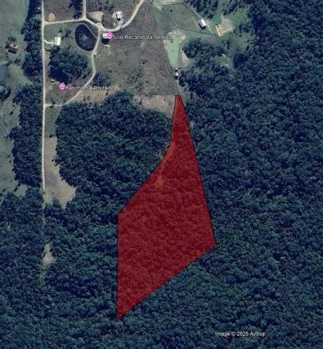 Área rural 3.5ha em Águas Claras - Rancho Queimado SC