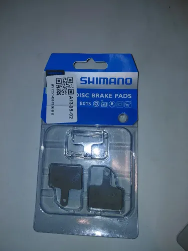 Pastilhas freio para bicicleta novas marcas shimano e alligator 120 reais leva as 3 peças