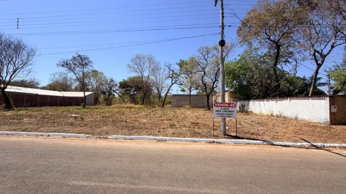 Vendo 2 lotes juntos em Aruanã