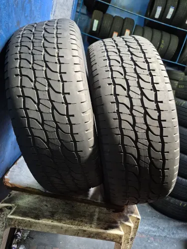Par de pneus Michelin 265/60r18