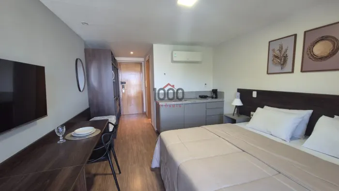 Studio 1 quarto - Cascatinha