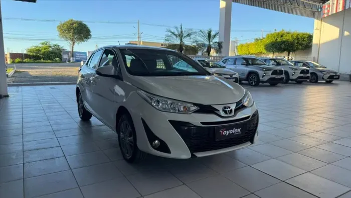 Toyota Yaris XL 1.5 Flex 16V 5P Aut. 2020