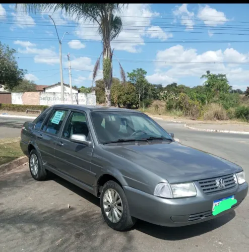 Volkswagen Santana 2.0 MI 2P E 4P 2002