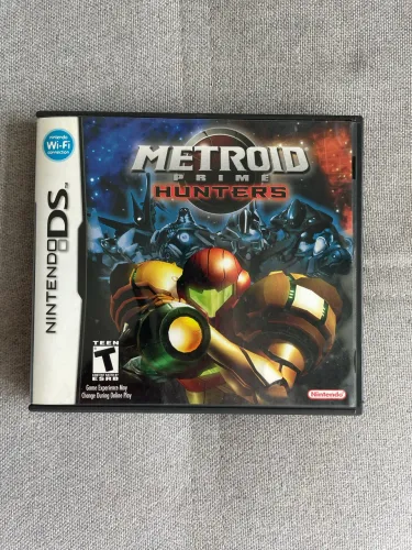 Metroid Prime Hunters