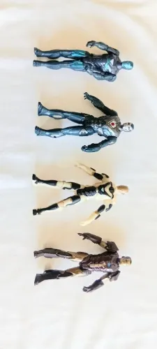 Bonecos Homem De Ferro 3 10 cm.