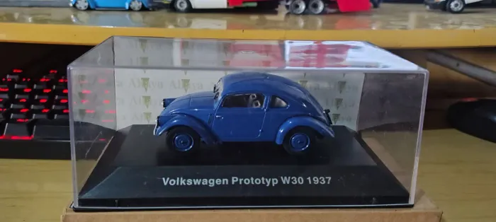 Miniatura Fusca prototypy