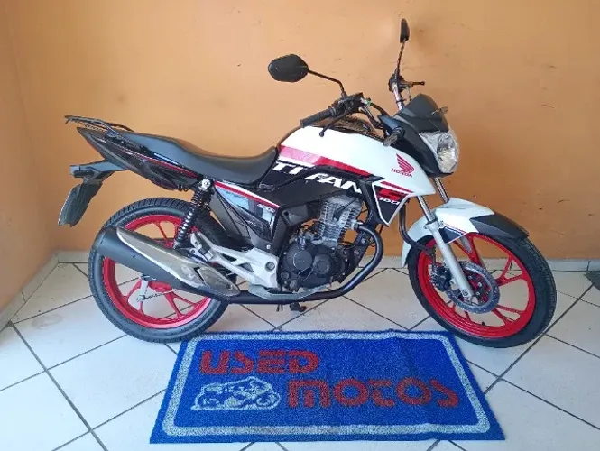 HONDA CG TITAN 160 S 2021 PRETA