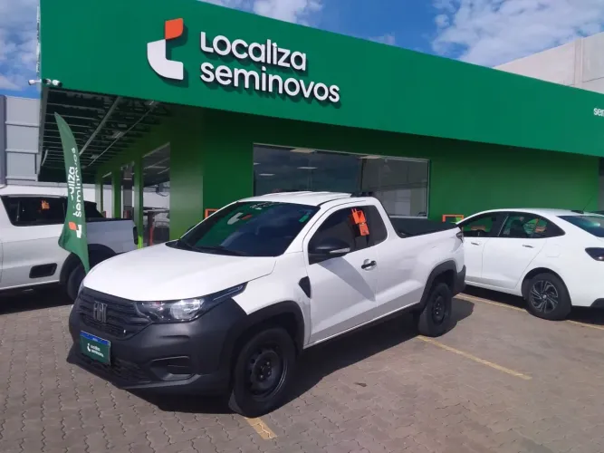 Fiat Strada Endurance 1.3 Flex 8V CS 2025