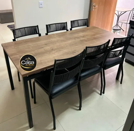 Mesa de jantar tampo BP