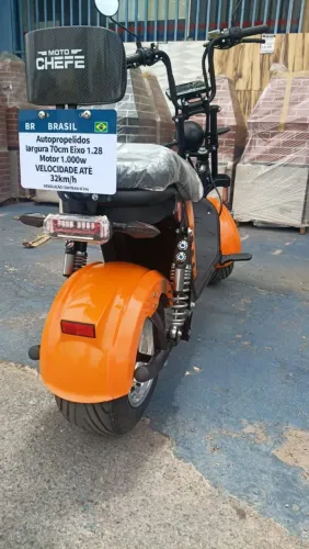Imperdivel Moto chefe X2. 0 km