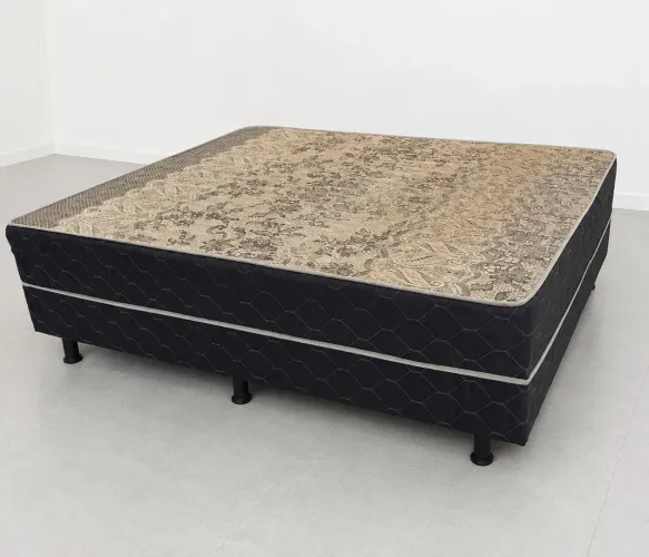 Cama Box Conjugada Casal Usada