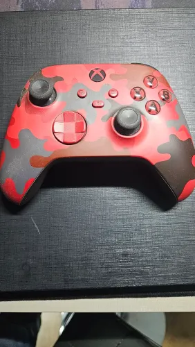 Controle Xbox Series X/S - Daystrike Redcamo