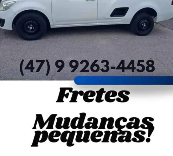 Frete Blumenau 