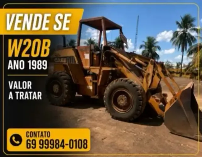 Vende se máquina w20B ano 1989
