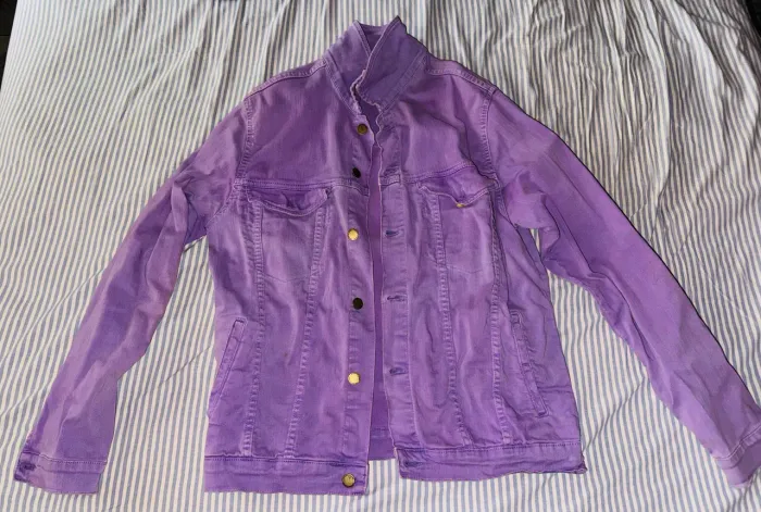 Jaqueta Jeans Tamanho P