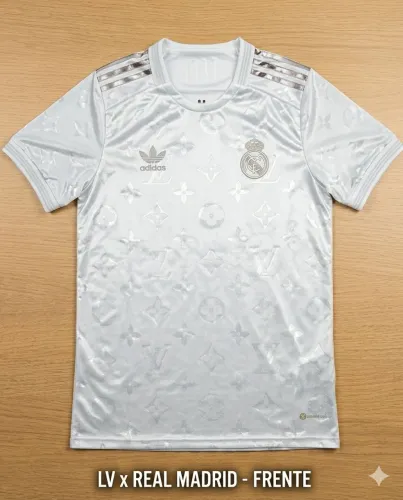 Camisa Real Madrid x Louis Vuitton
