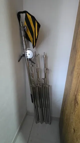 KIT TRIPE PROFISISONAL, AÇO INOX, 2,8M.