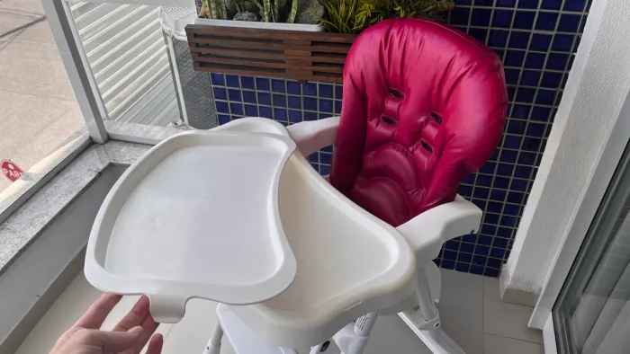 Cadeira alimentação bebê Peg-Perego