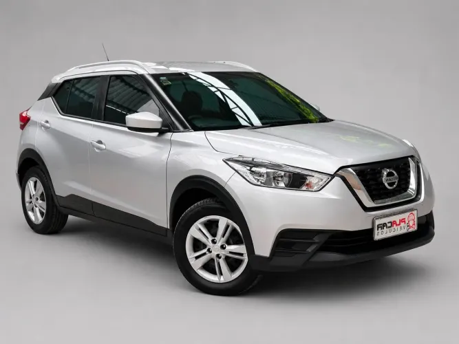 Nissan Kicks S 1.6 16V Flexstar 5P Mec. 2020