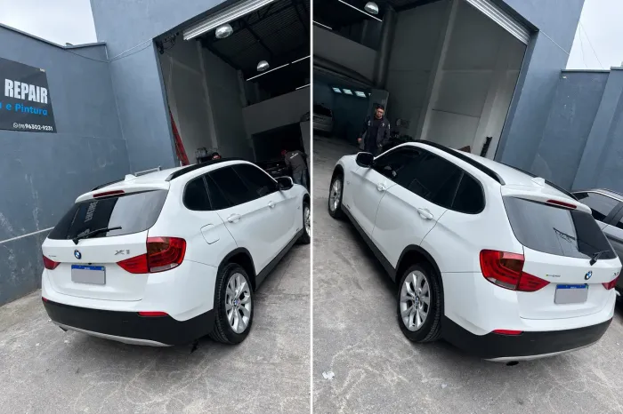 BMW X1 Sdrive 18I 2.0 16V 4X2 Aut. 2011