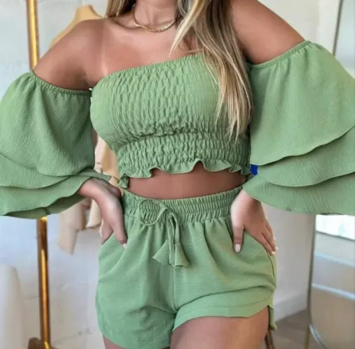 Conjunto feminino