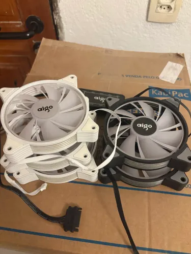 Fans rgb