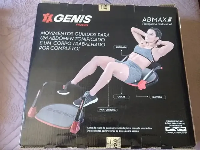 Aparelho abdominal Genis