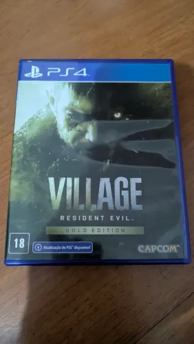 resident evil village ps4 Original Gold Edition