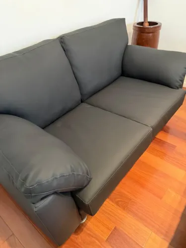 Sofá corano preto