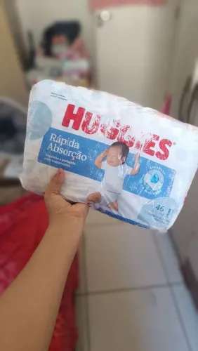 Fralda Huggies P