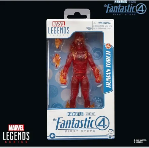 Marvel Legends - Tocha humana