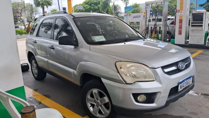 Kia Motors Sportage EX 2.0 16V Mec. 2010