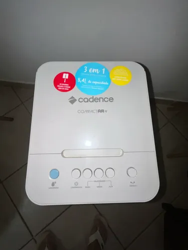 Climatizador cadencie 3 em 1