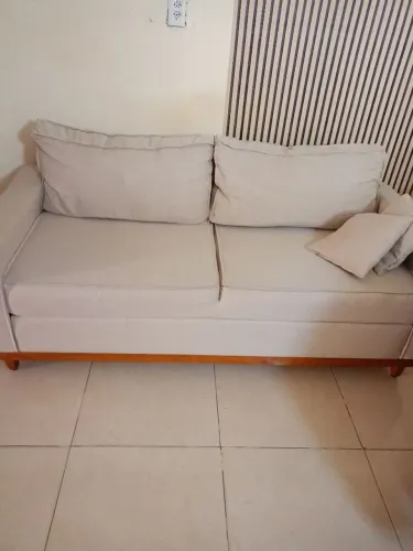 Sofá semi novo