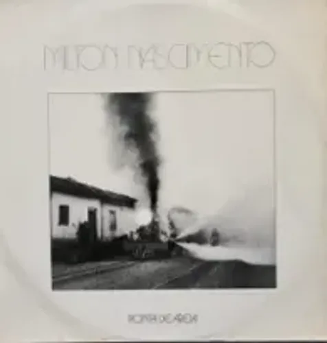 Disco de Vinil (LP) MILTON NASCIMENTO - ponta de areia.