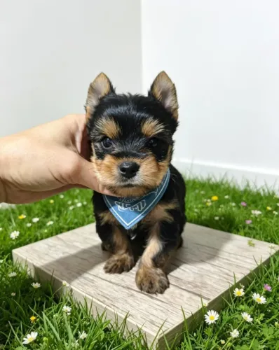 Yorkshire Mini Encantador Super Carinhoso e Cheio de Energia