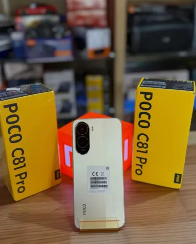 Queridinhos Chegooou Poco C81 Pro 4G - 256/8 Gold - Douradoo